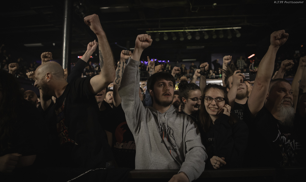 Dope, Roseland Theater, photo by Kevin Pettigrew