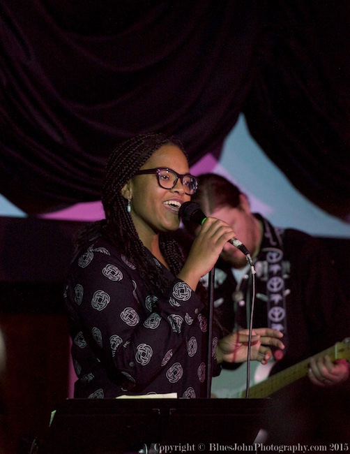 Liz Vice, Mission Theater, photo by John Alcala