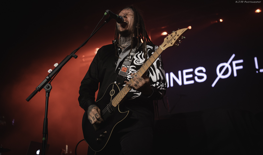 Lines of Loyalty, Roseland Theater, photo by Kevin Pettigrew