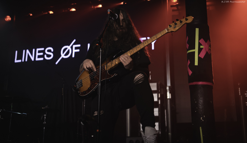 Lines of Loyalty, Roseland Theater, photo by Kevin Pettigrew