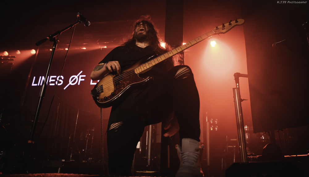 Lines of Loyalty, Roseland Theater, photo by Kevin Pettigrew