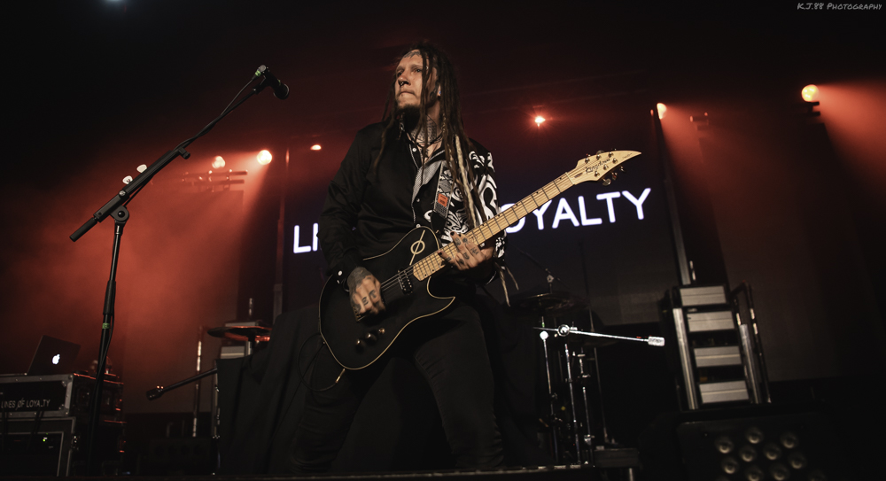 Lines of Loyalty, Roseland Theater, photo by Kevin Pettigrew