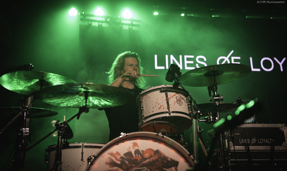 Lines of Loyalty, Roseland Theater, photo by Kevin Pettigrew