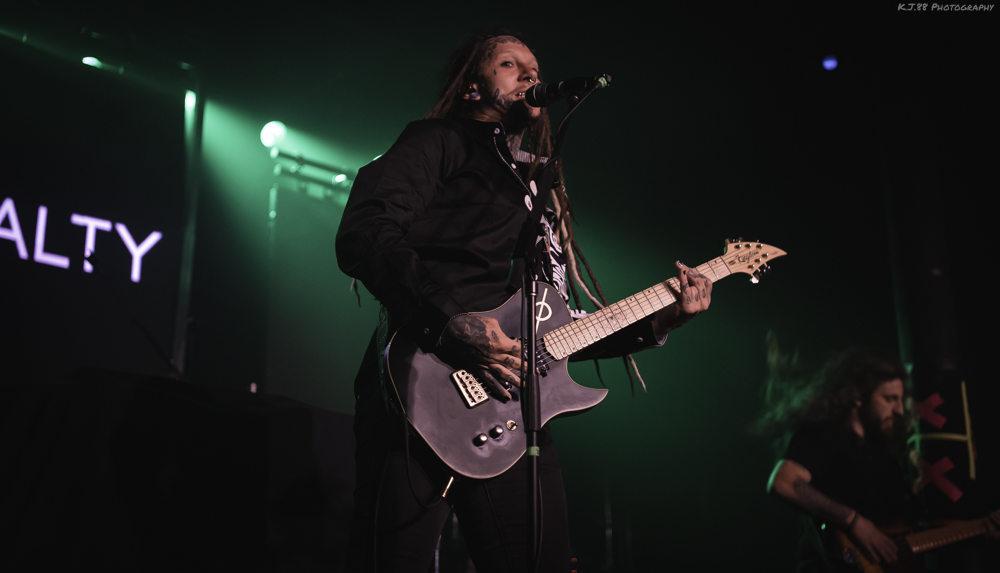 Lines of Loyalty, Roseland Theater, photo by Kevin Pettigrew