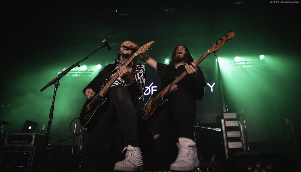 Lines of Loyalty, Roseland Theater, photo by Kevin Pettigrew