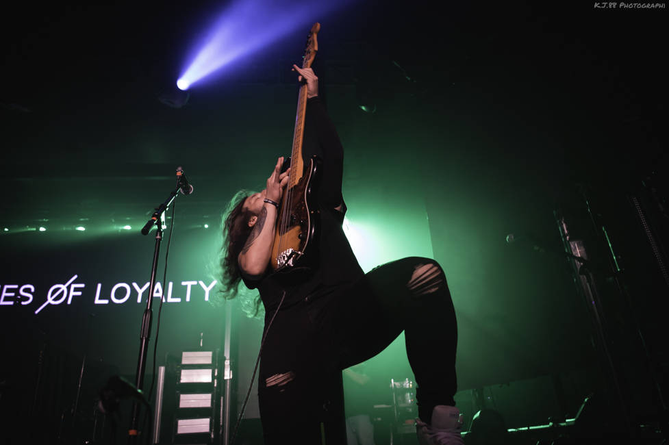 Lines of Loyalty, Roseland Theater, photo by Kevin Pettigrew