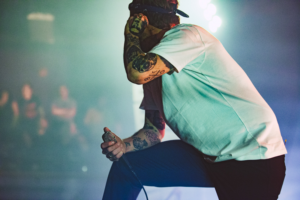 Idles, Roseland Theater, photo by Ignacio Quintana