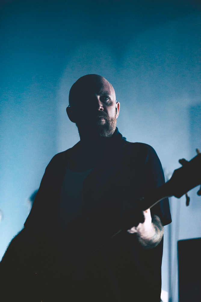 Idles, Roseland Theater, photo by Ignacio Quintana