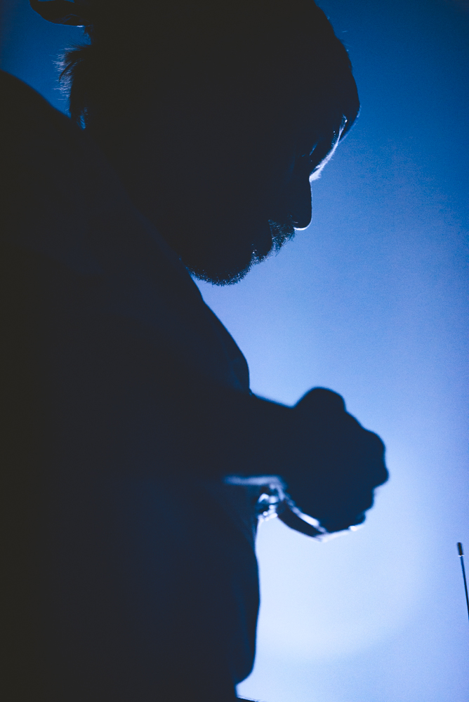 Idles, Roseland Theater, photo by Ignacio Quintana