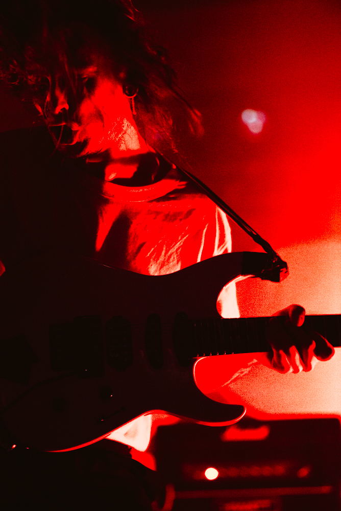 Idles, Roseland Theater, photo by Ignacio Quintana