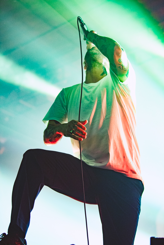 Idles, Roseland Theater, photo by Ignacio Quintana