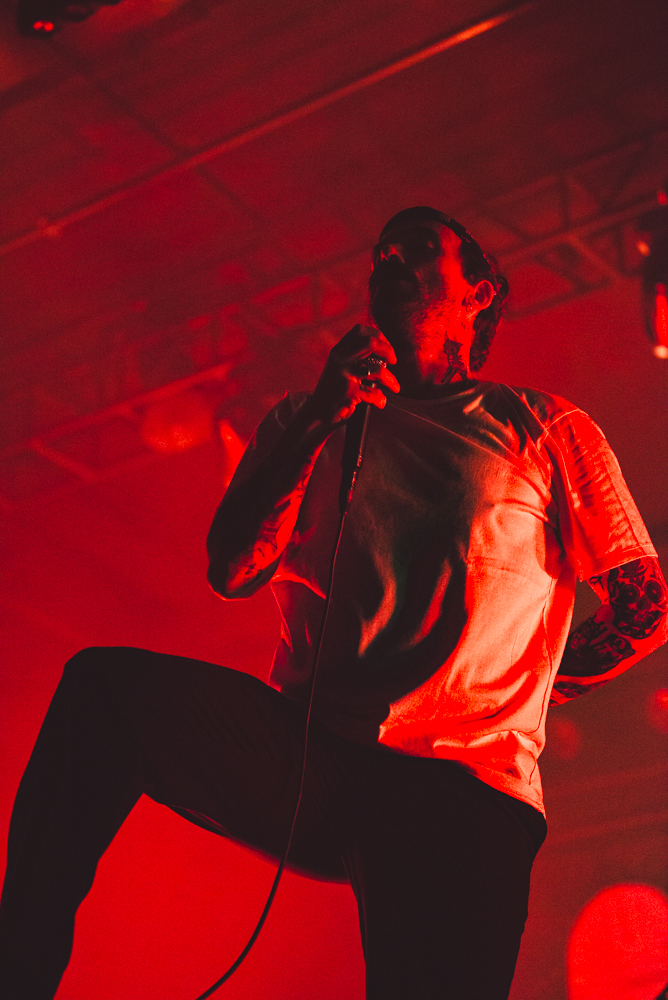 Idles, Roseland Theater, photo by Ignacio Quintana