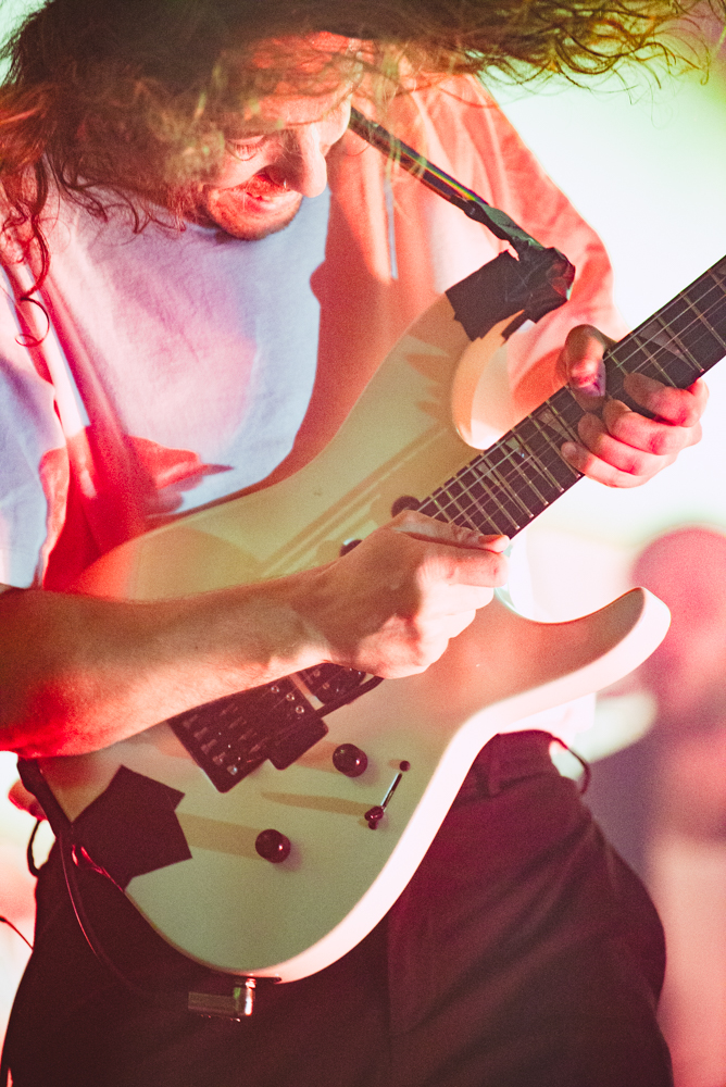 Idles, Roseland Theater, photo by Ignacio Quintana