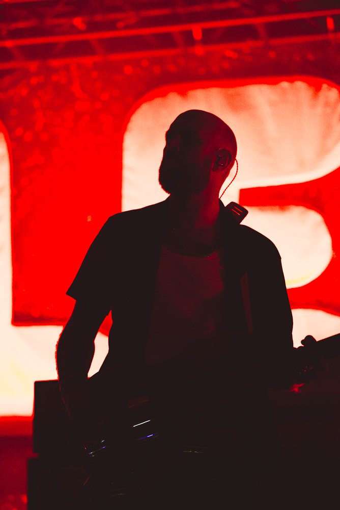 Idles, Roseland Theater, photo by Ignacio Quintana