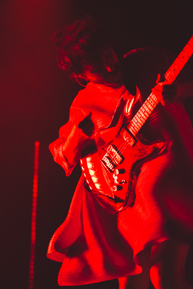 Idles, Roseland Theater, photo by Ignacio Quintana