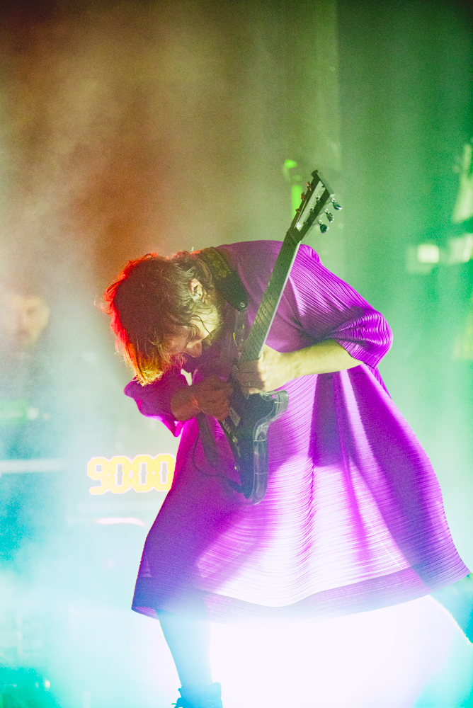 Idles, Roseland Theater, photo by Ignacio Quintana