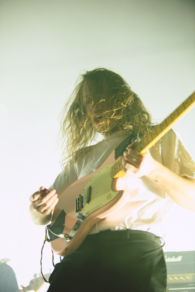 Idles, Roseland Theater, photo by Ignacio Quintana