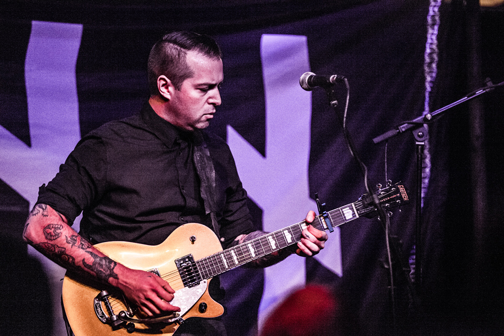 King Dude, Mississippi Studios, photo by Sam Gehrke