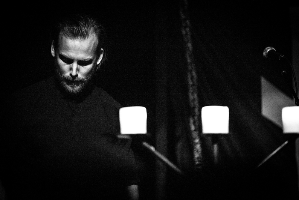 King Dude, Mississippi Studios, photo by Sam Gehrke