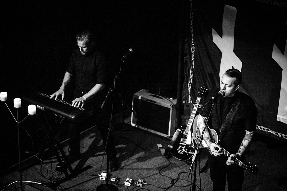 King Dude, Mississippi Studios, photo by Sam Gehrke