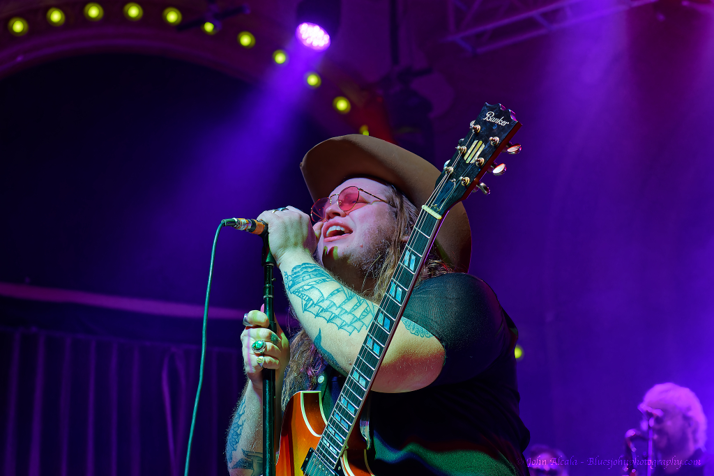 Marcus King, Crystal Ballroom, photo by John Alcala