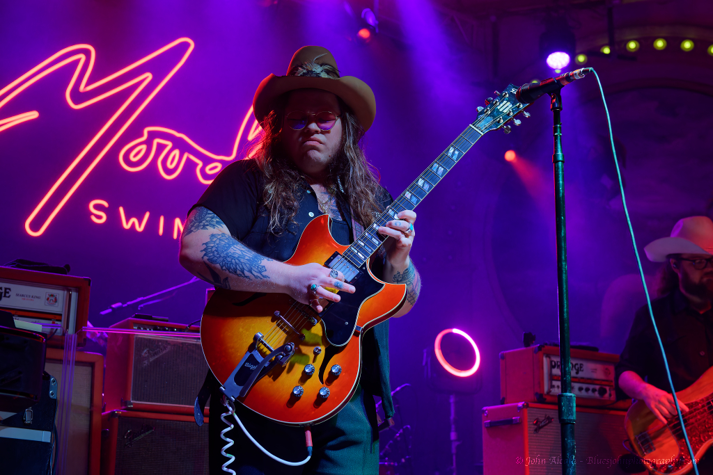 Marcus King, Crystal Ballroom, photo by John Alcala
