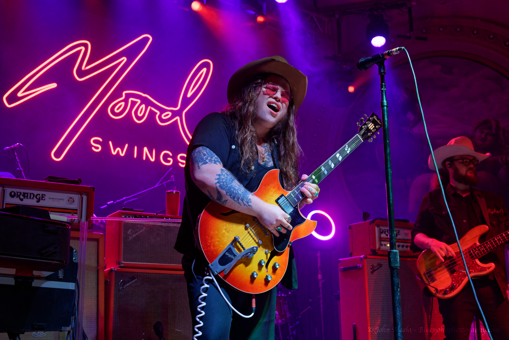 Marcus King, Crystal Ballroom, photo by John Alcala