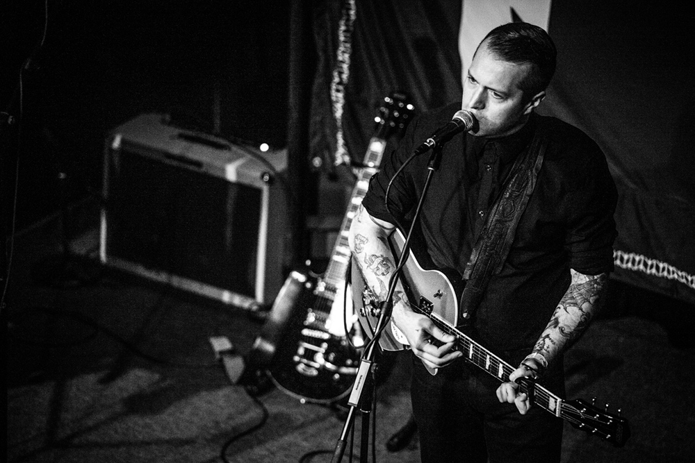King Dude, Mississippi Studios, photo by Sam Gehrke