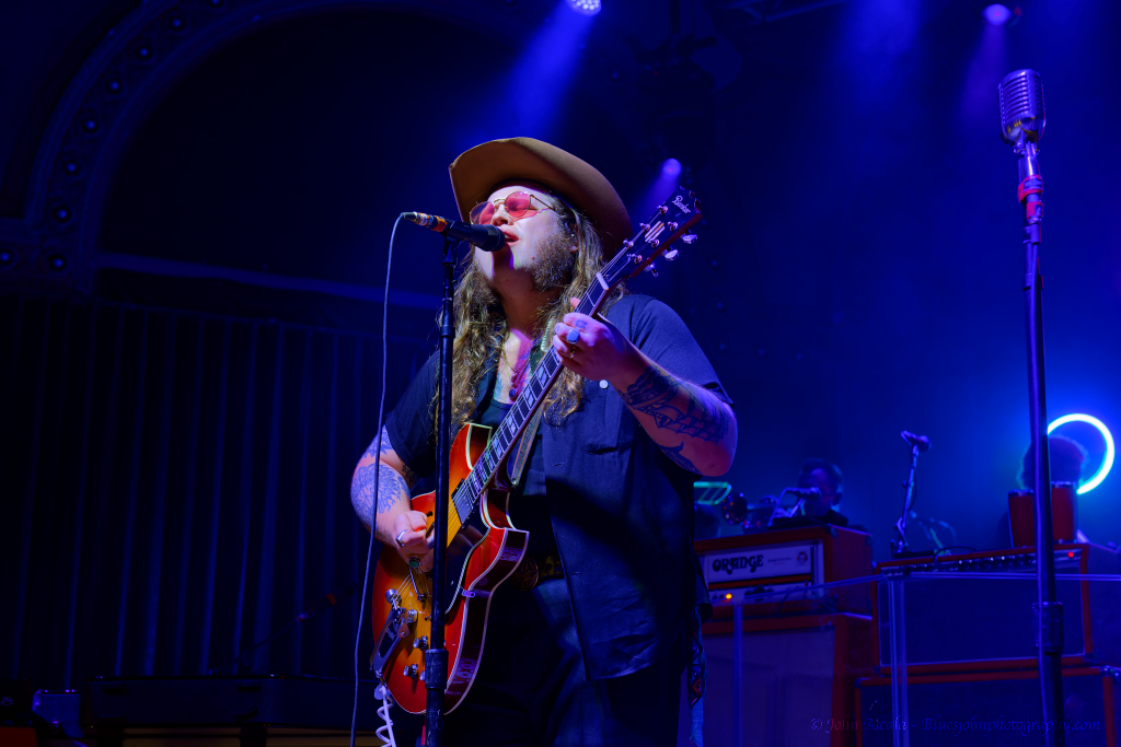 Marcus King, Crystal Ballroom, photo by John Alcala