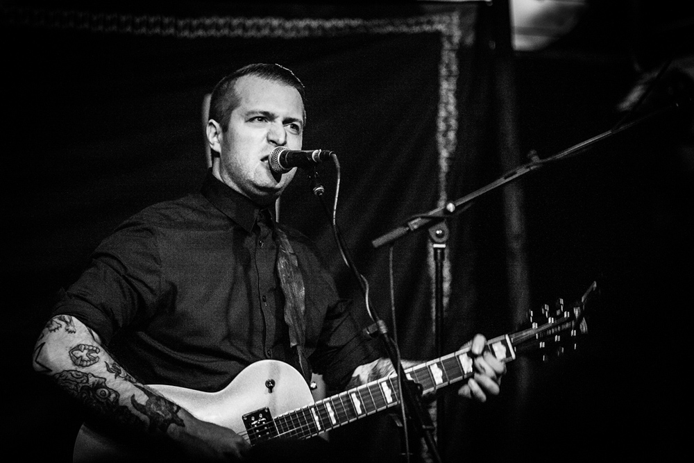 King Dude, Mississippi Studios, photo by Sam Gehrke