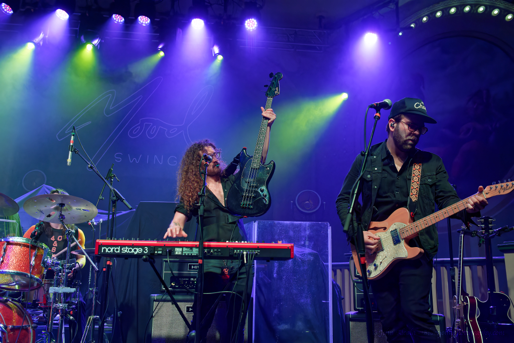 JJ Wilde, Crystal Ballroom, photo by John Alcala
