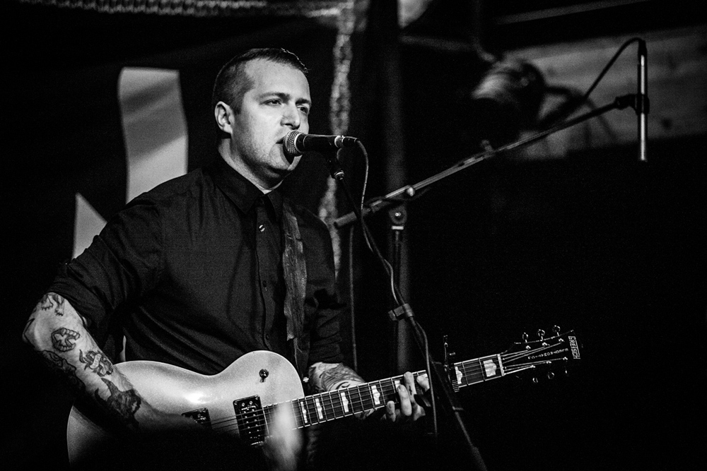 King Dude, Mississippi Studios, photo by Sam Gehrke