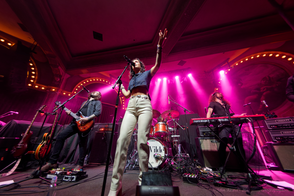 JJ Wilde, Crystal Ballroom, photo by John Alcala