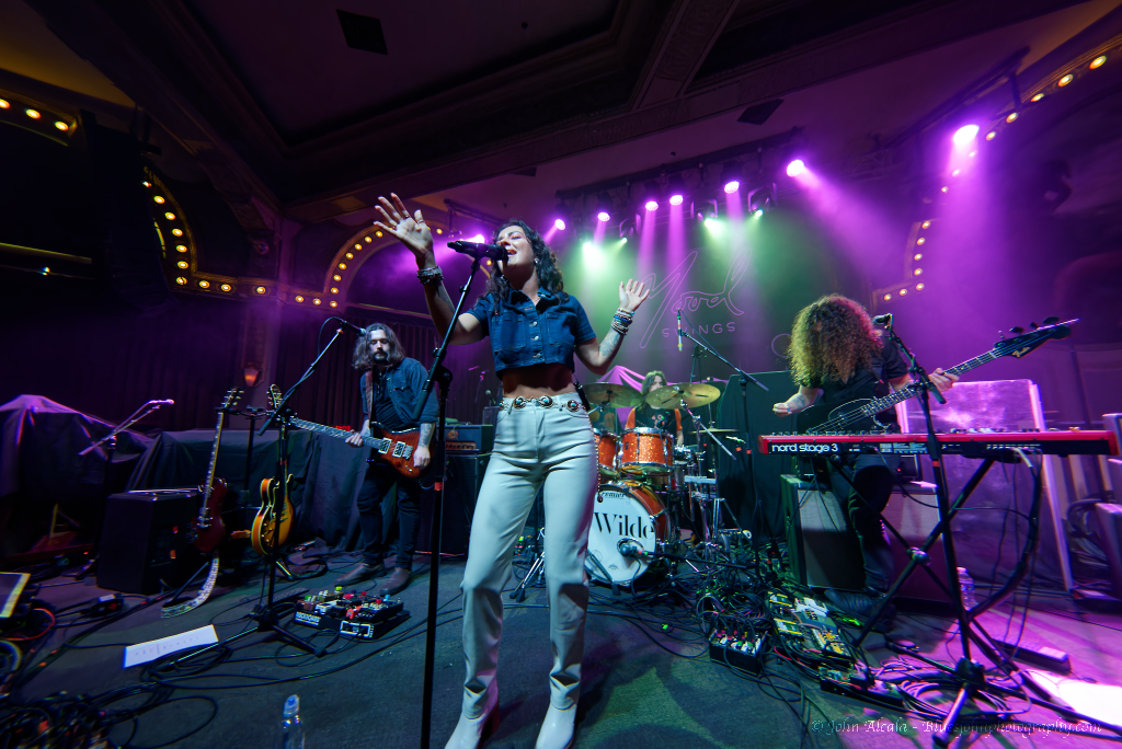 JJ Wilde, Crystal Ballroom, photo by John Alcala