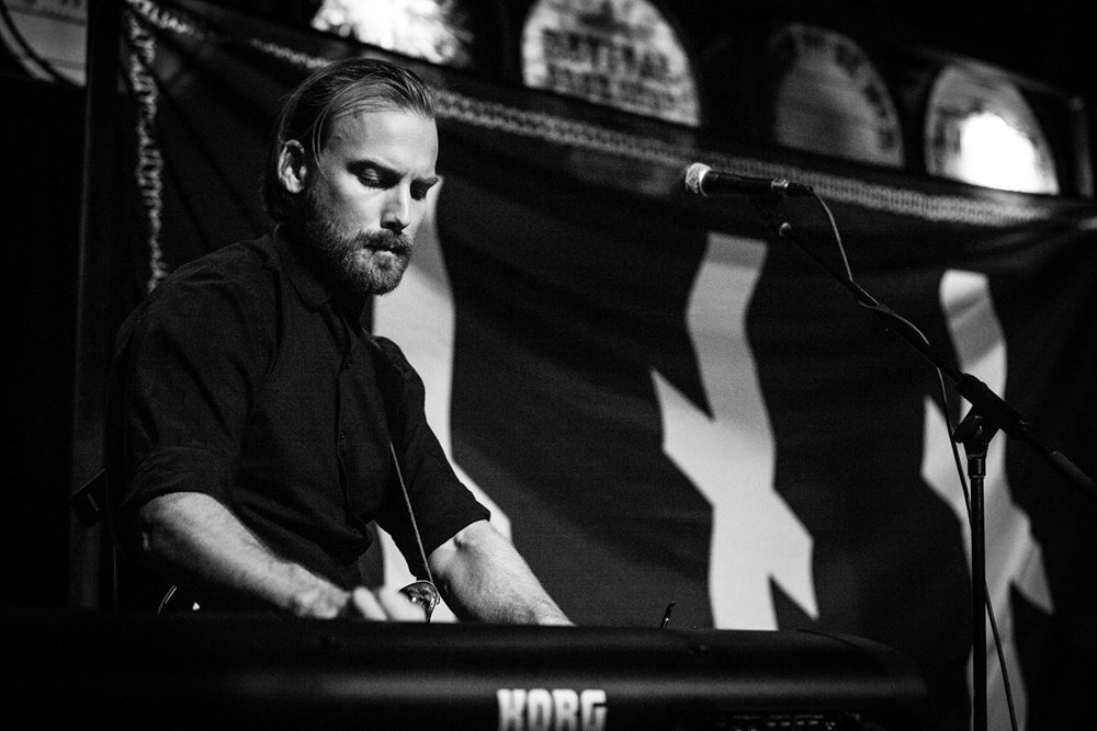 King Dude, Mississippi Studios, photo by Sam Gehrke