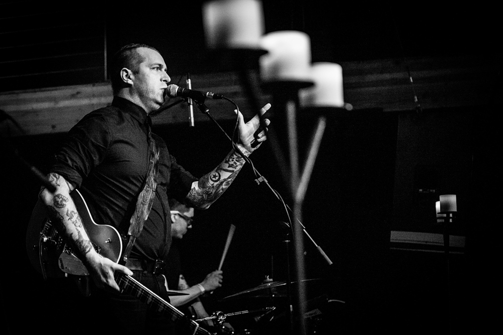 King Dude, Mississippi Studios, photo by Sam Gehrke