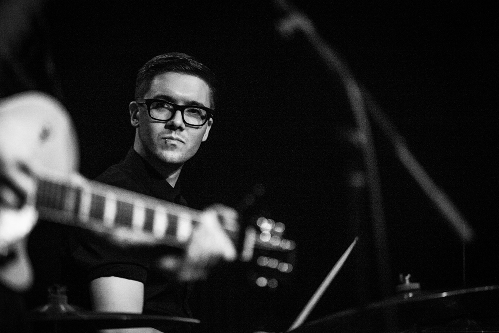 King Dude, Mississippi Studios, photo by Sam Gehrke