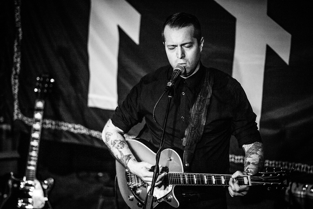 King Dude, Mississippi Studios, photo by Sam Gehrke
