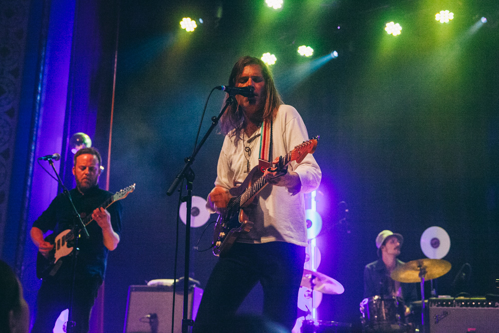 Fruit Bats, Aladdin Theater, photo by Blake Sourisseau