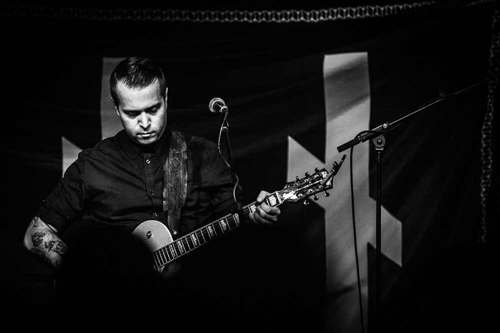 King Dude, Mississippi Studios, photo by Sam Gehrke