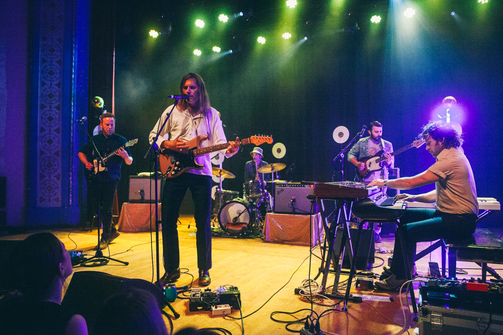 Fruit Bats, Aladdin Theater, photo by Blake Sourisseau