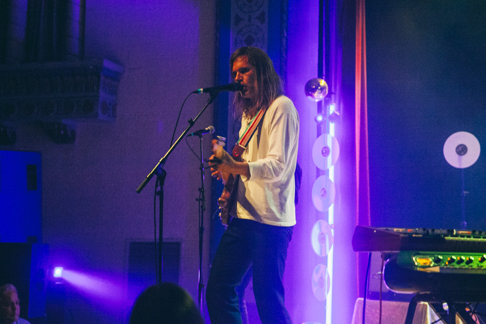 Fruit Bats, Aladdin Theater, photo by Blake Sourisseau