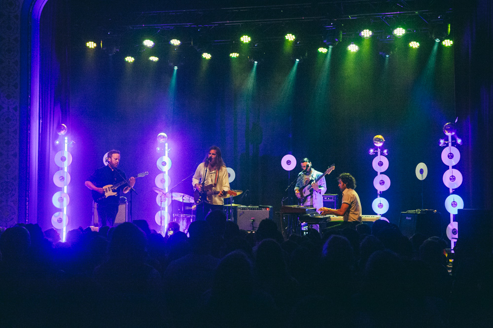 Fruit Bats, Aladdin Theater, photo by Blake Sourisseau