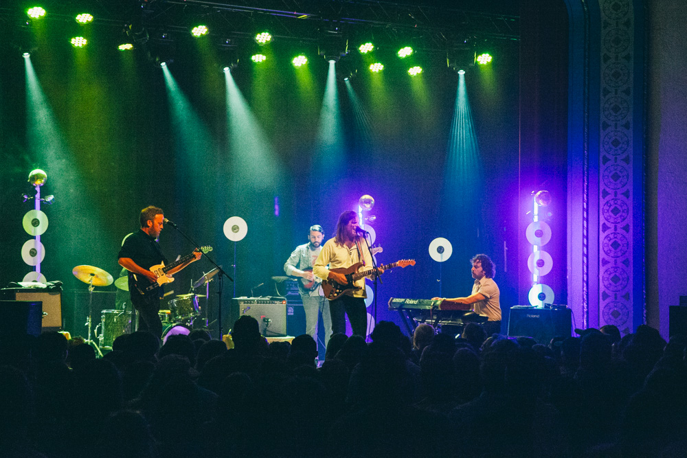 Fruit Bats, Aladdin Theater, photo by Blake Sourisseau