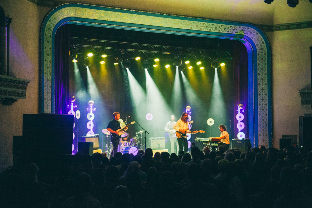Fruit Bats, Aladdin Theater, photo by Blake Sourisseau