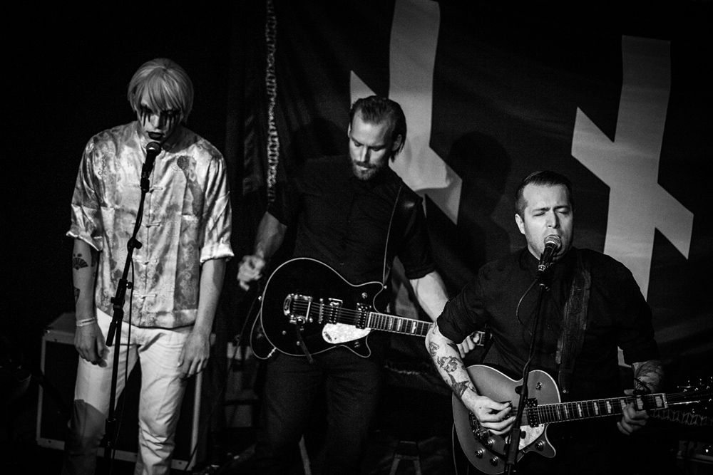 King Dude, Mississippi Studios, photo by Sam Gehrke
