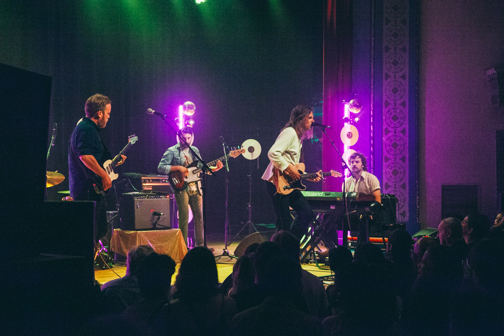 Fruit Bats, Aladdin Theater, photo by Blake Sourisseau