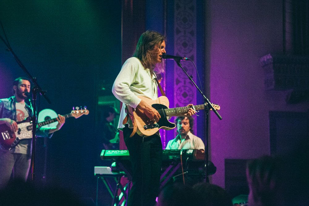 Fruit Bats, Aladdin Theater, photo by Blake Sourisseau