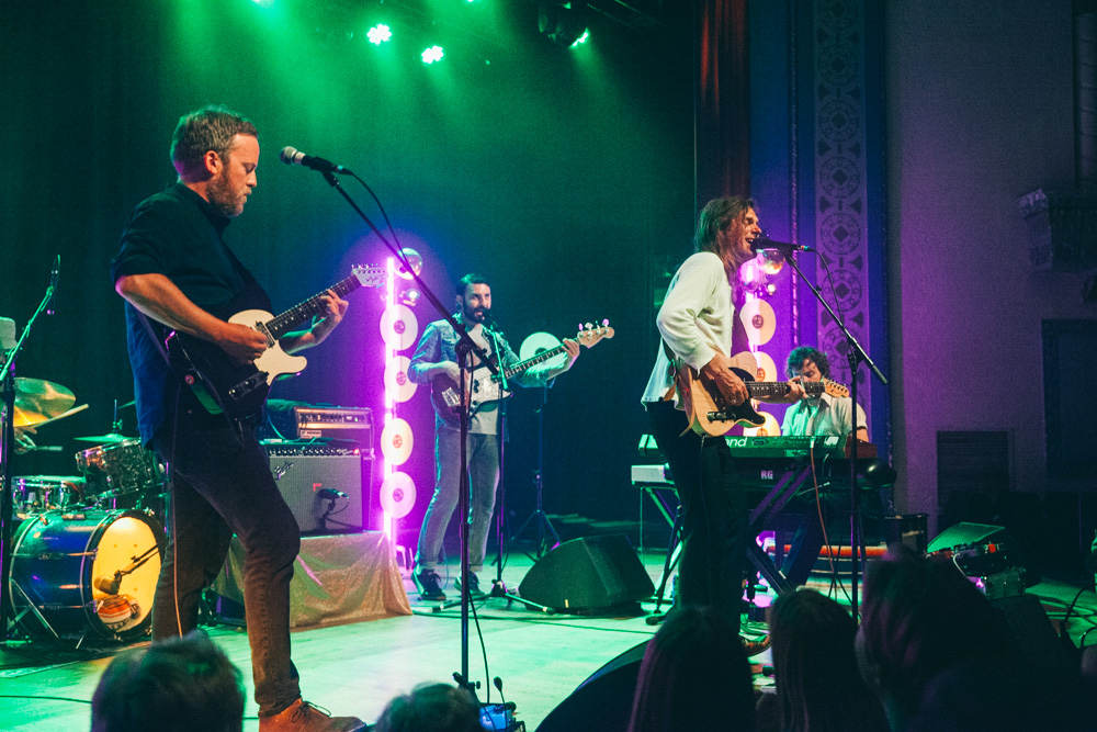 Fruit Bats, Aladdin Theater, photo by Blake Sourisseau