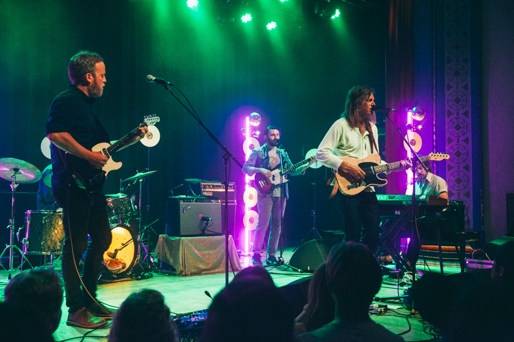 Fruit Bats, Aladdin Theater, photo by Blake Sourisseau